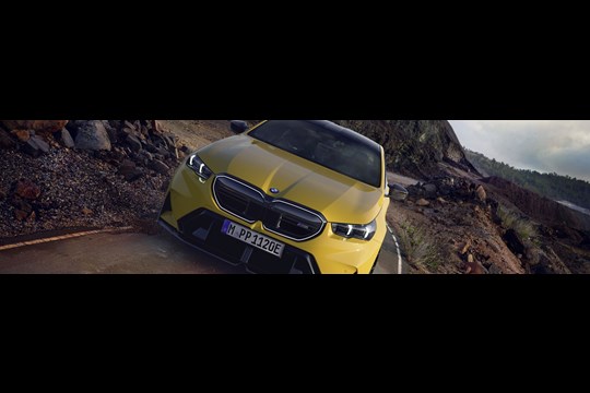 BMW  M5 Competition Saloon