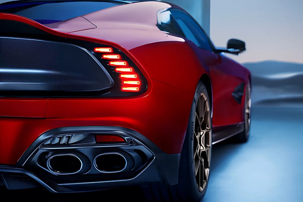 Vanquish Coupe steering