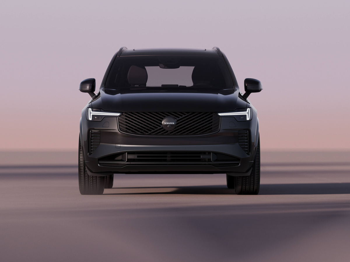 Volvo Black Edition Available On The XC90