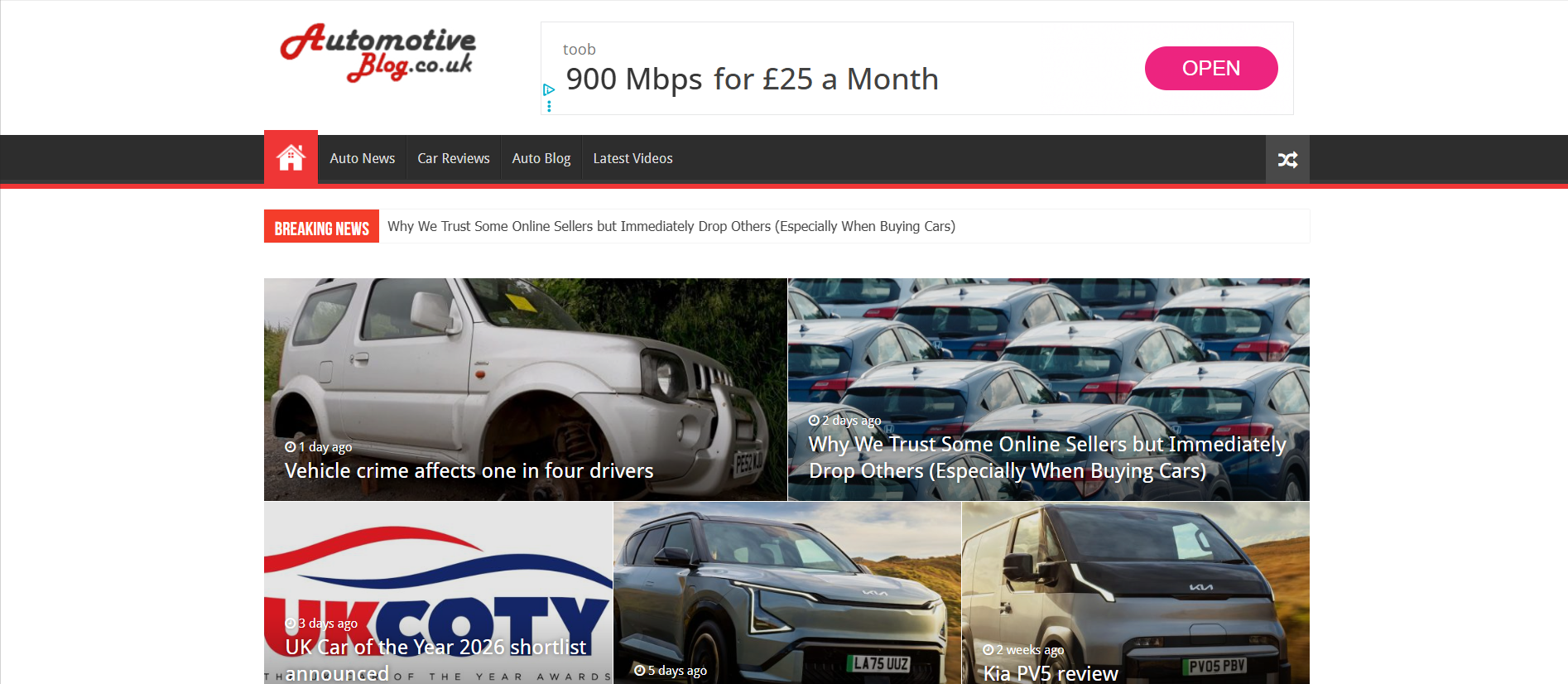 Automotive Blog 2026