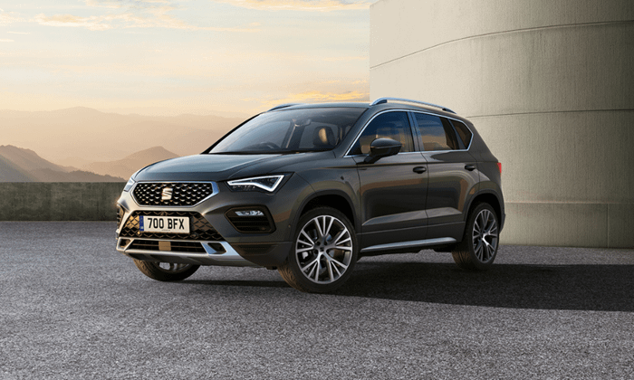 SEAT Ateca from £279 per month for Business Users