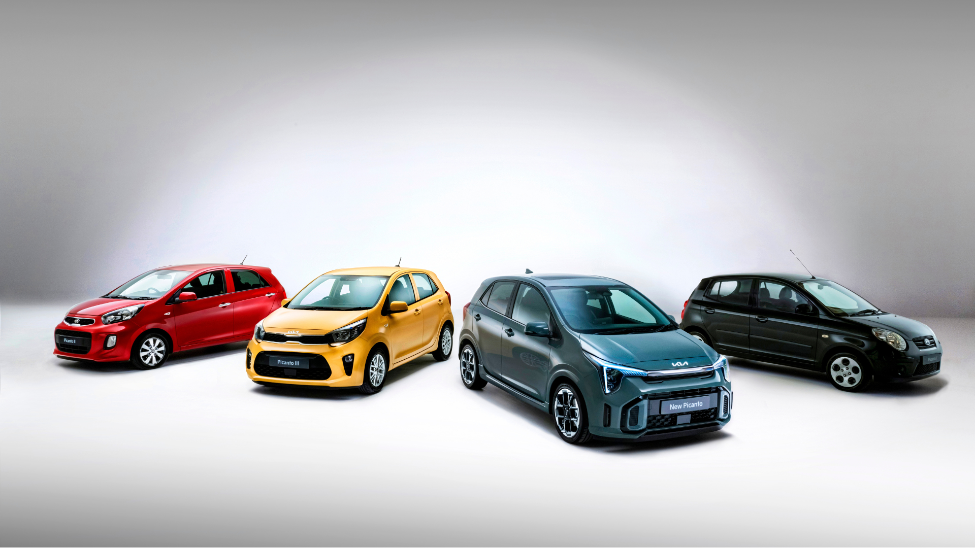 Small car, big milestone: 20 years of the Kia Picanto