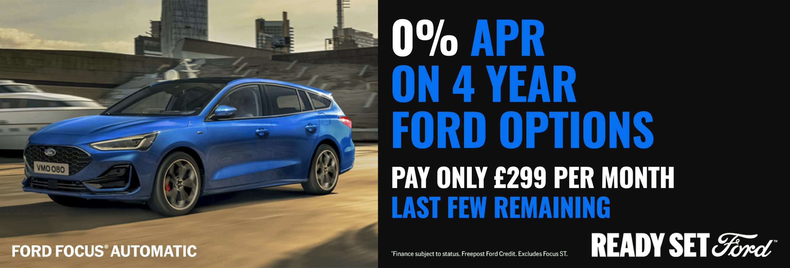 Ford Focus on 0% APR | Day's Ford