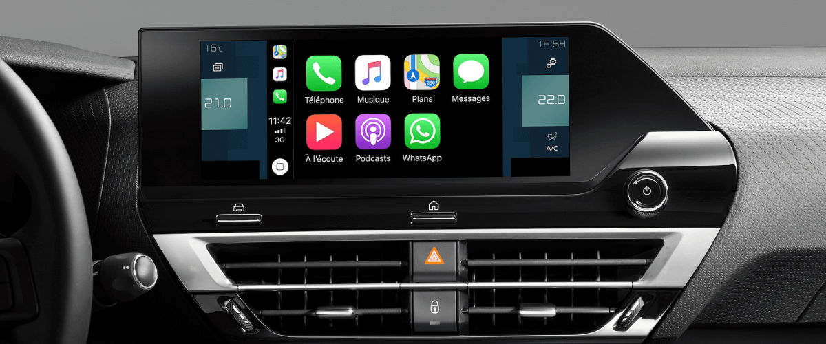 Citroen Apple CarPlay Phone to Car Setup Guide