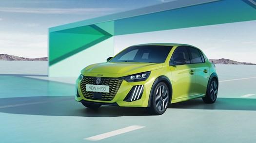 Meet the New PEUGEOT 208 and e-208