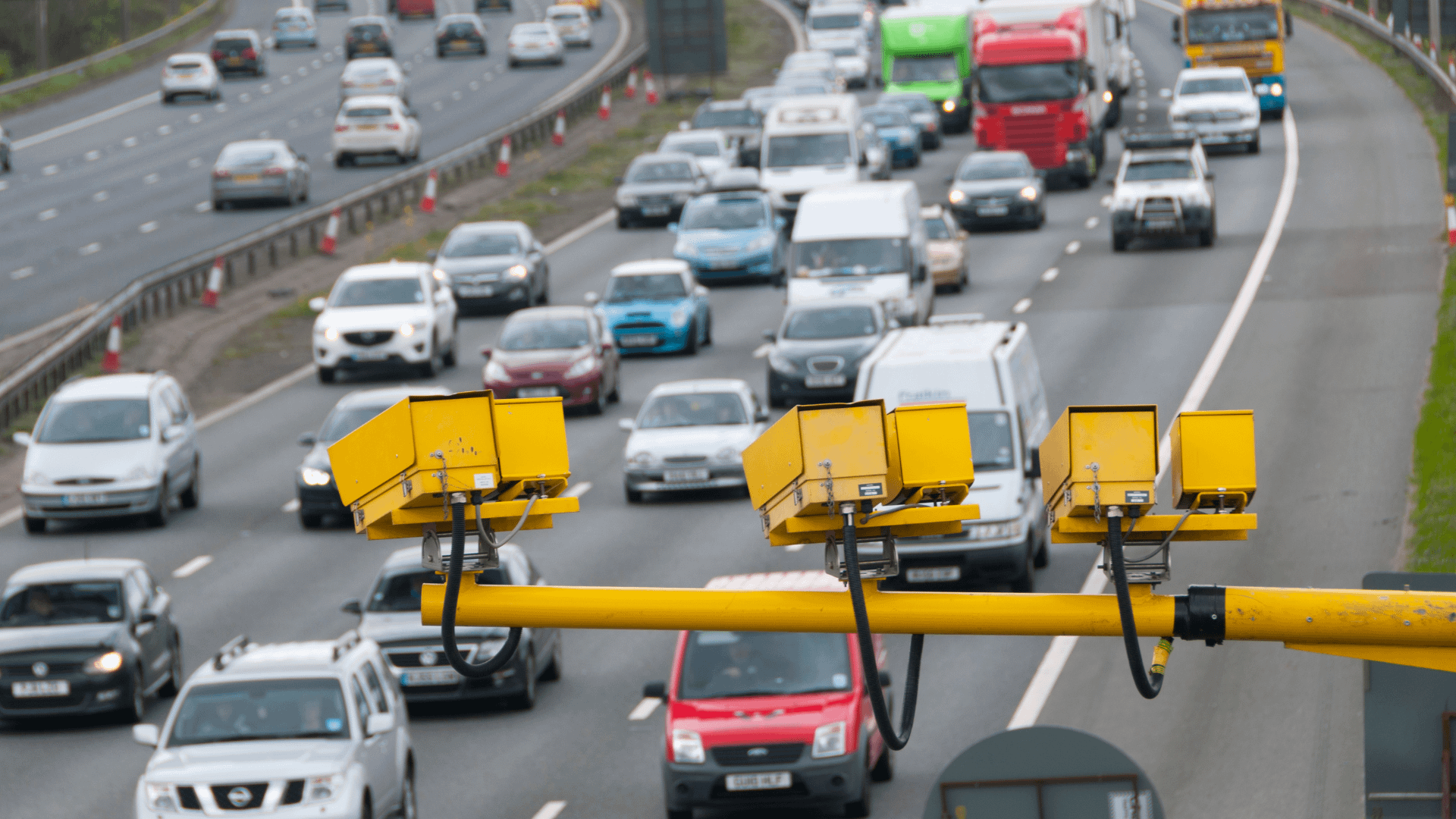 Motorway Speed Camera