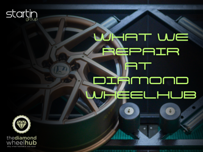 What We Repair at Diamond Wheel Hub