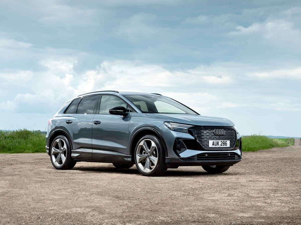 Audi Adds New Q4 40 e-tron to Line-Up 