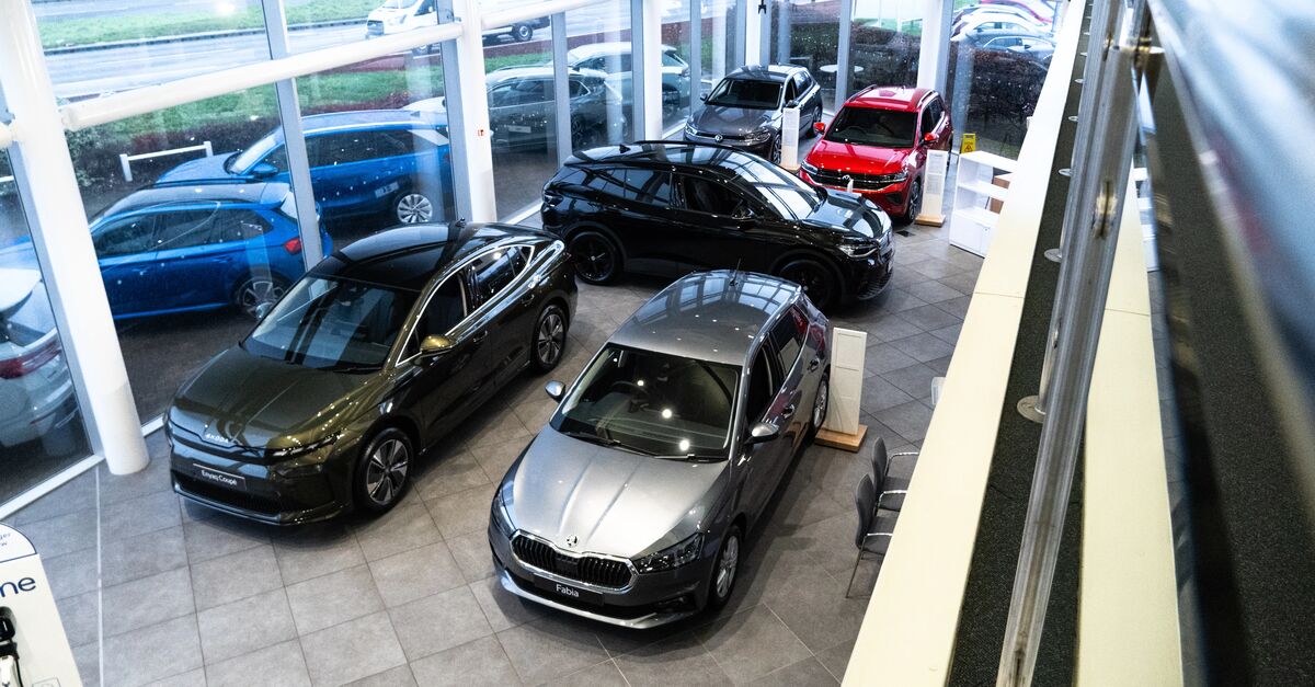 Volkswagen and Skoda Cars at Doncaster Dealership