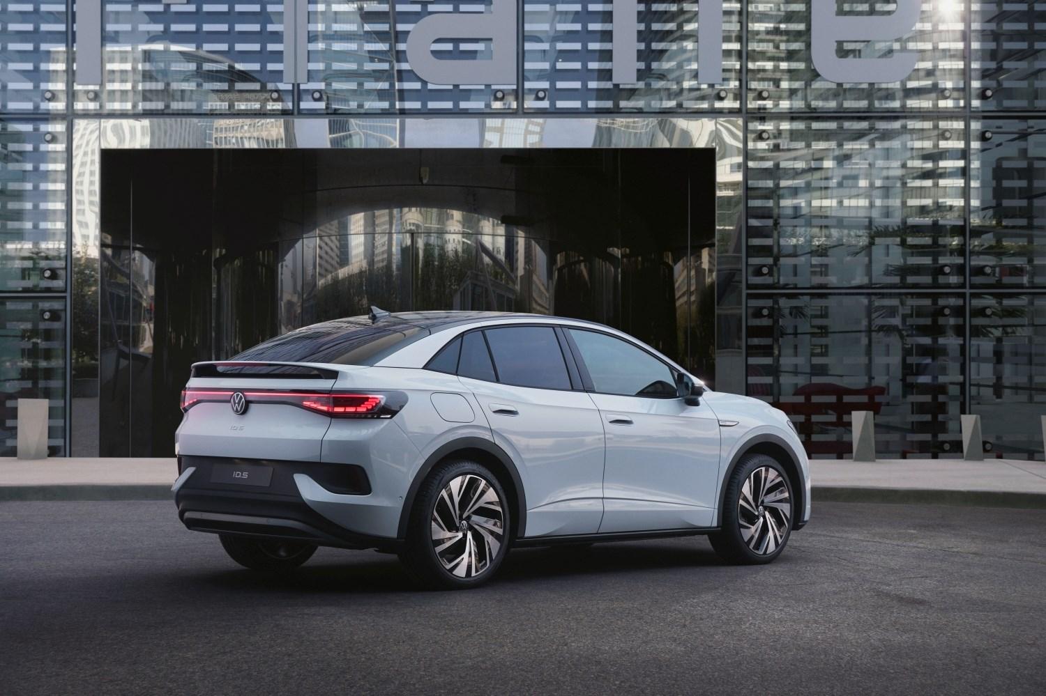 The All-Electric ID.5 SUV Coupé | Volkswagen Ireland