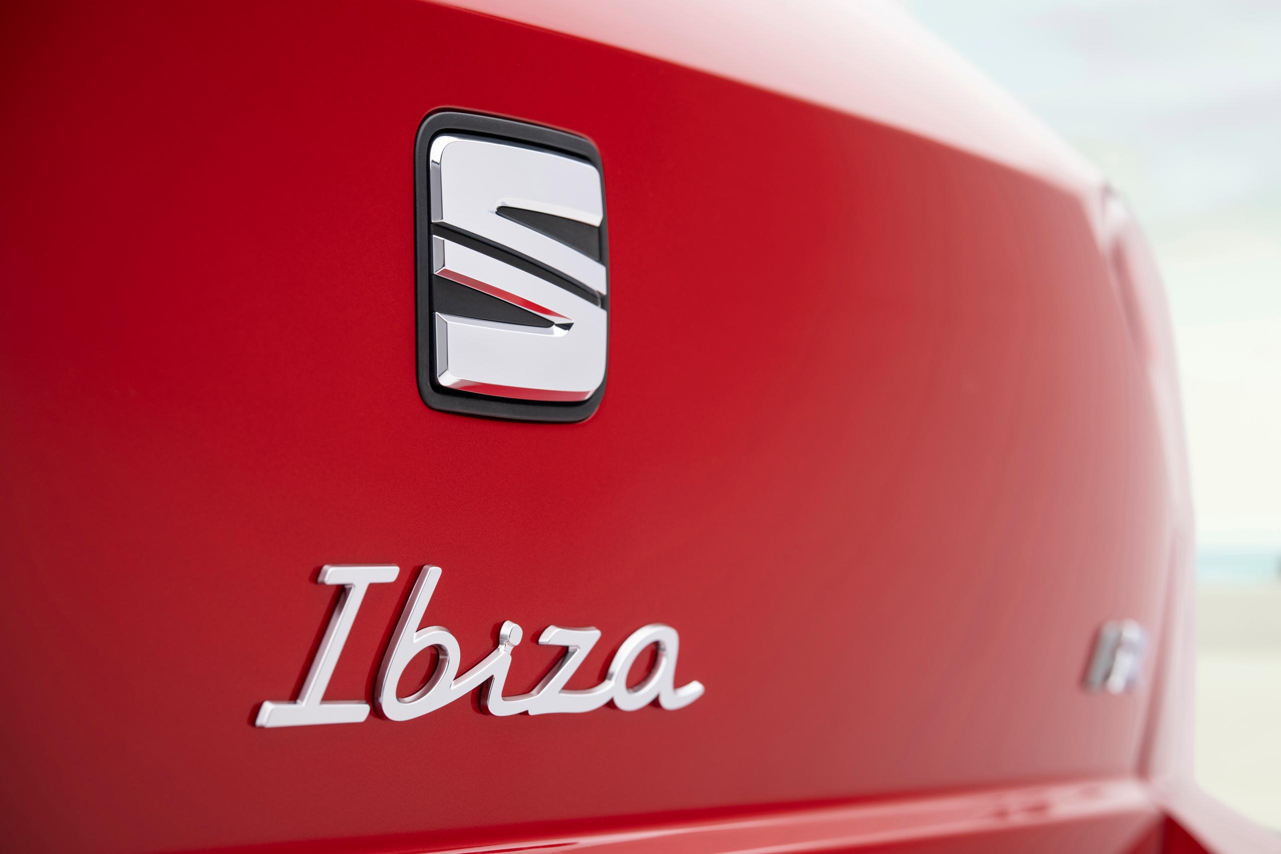 SEAT Ibiza Rear