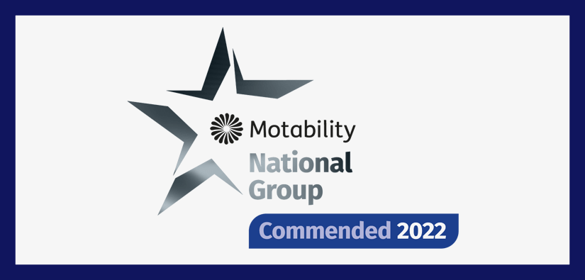 Day's Commended by Motability