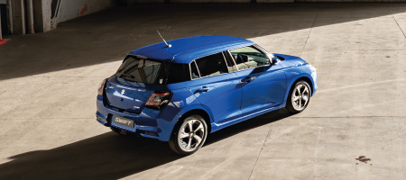 SUZUKI'S COMPACT REVOLUTION: URBAN DRIVING REDEFINED