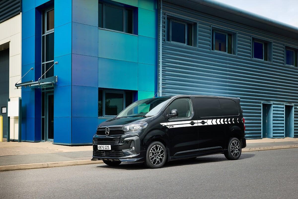 Citroën Unveils New Dispatch VTR Special Edition