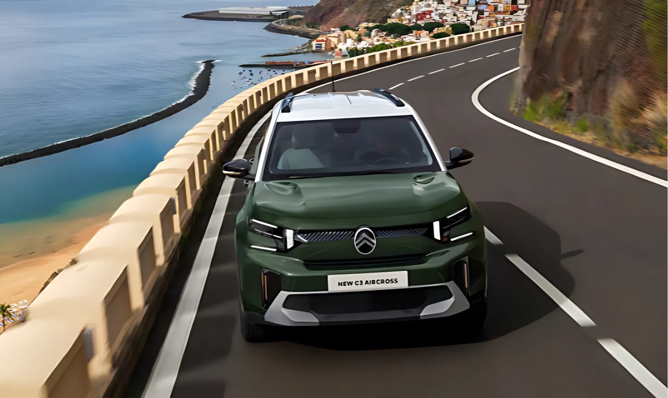 New C3 Aircross