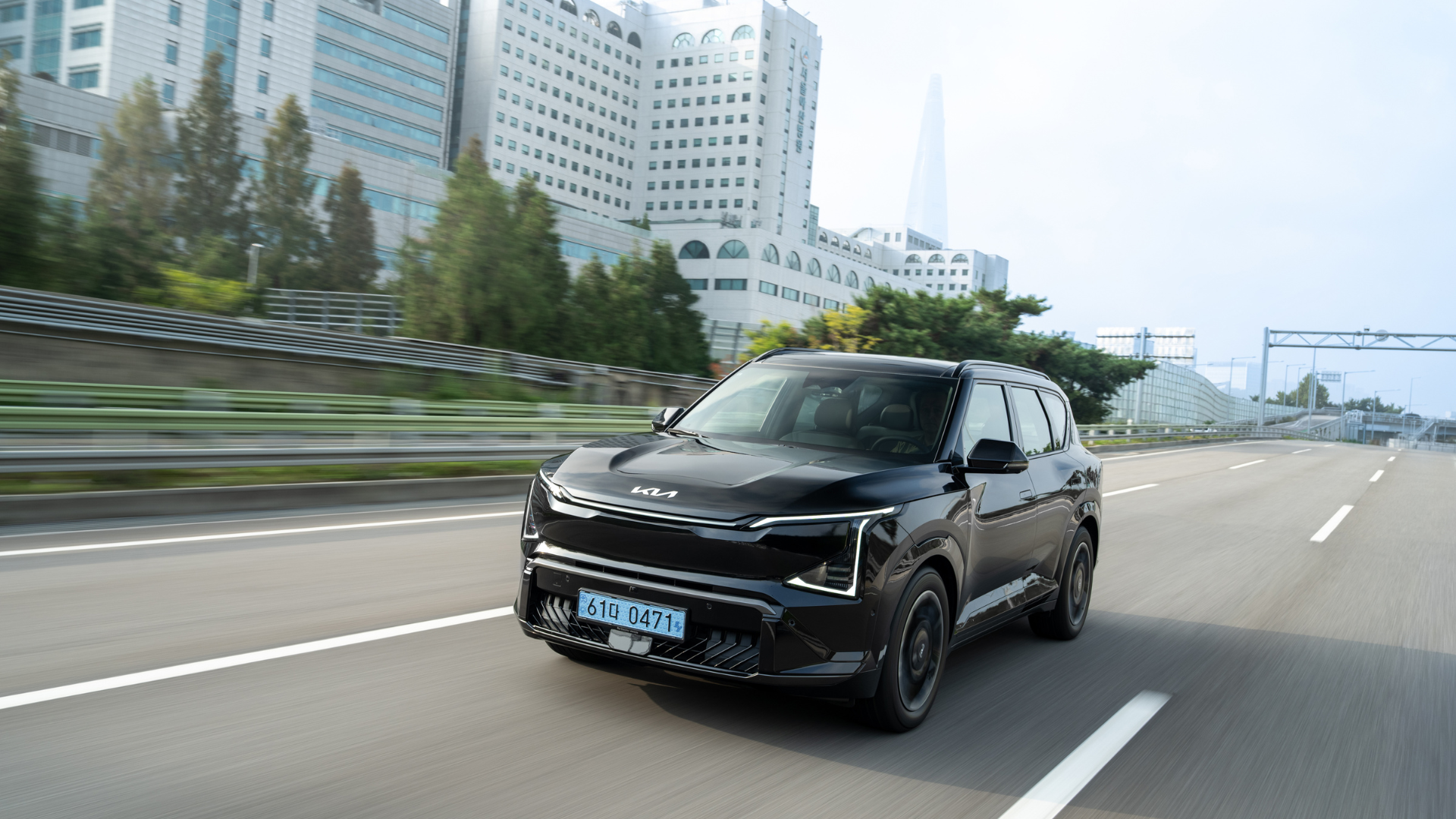 Kia EV5: The All-Electric Family SUV Arriving in the UK in 2025