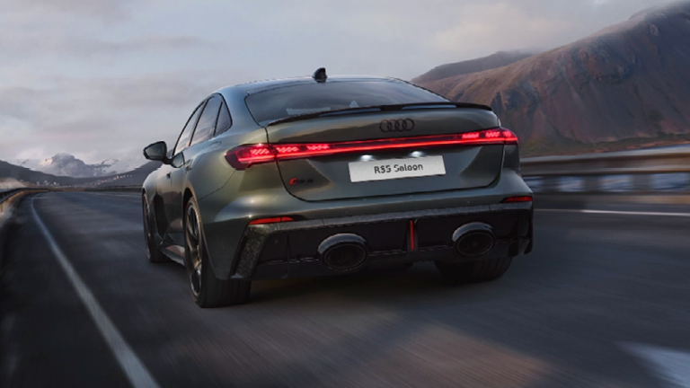 New Audi RS 5 Saloon