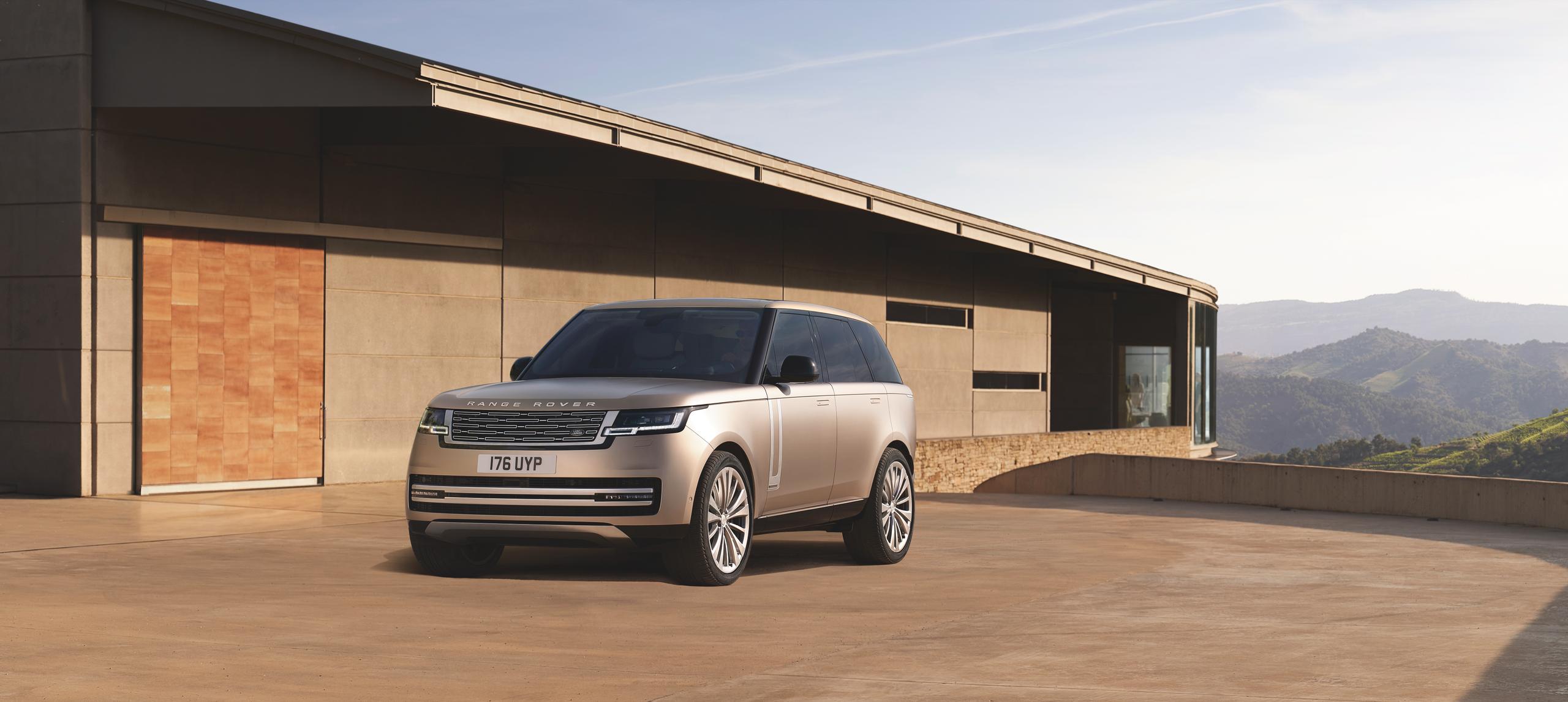 Range on sale rover motability