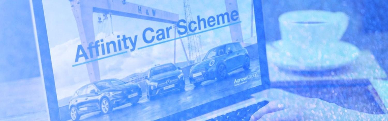 Agnew Leasing Affinity Car Scheme advert shown