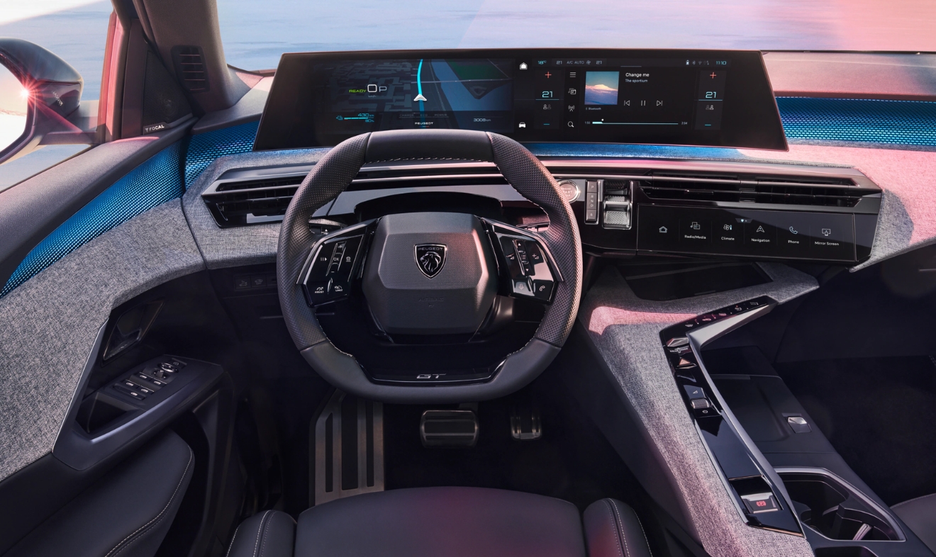 New 3008
