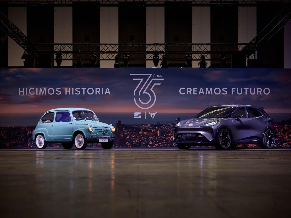 SEAT Celebrate 75 Years Of History