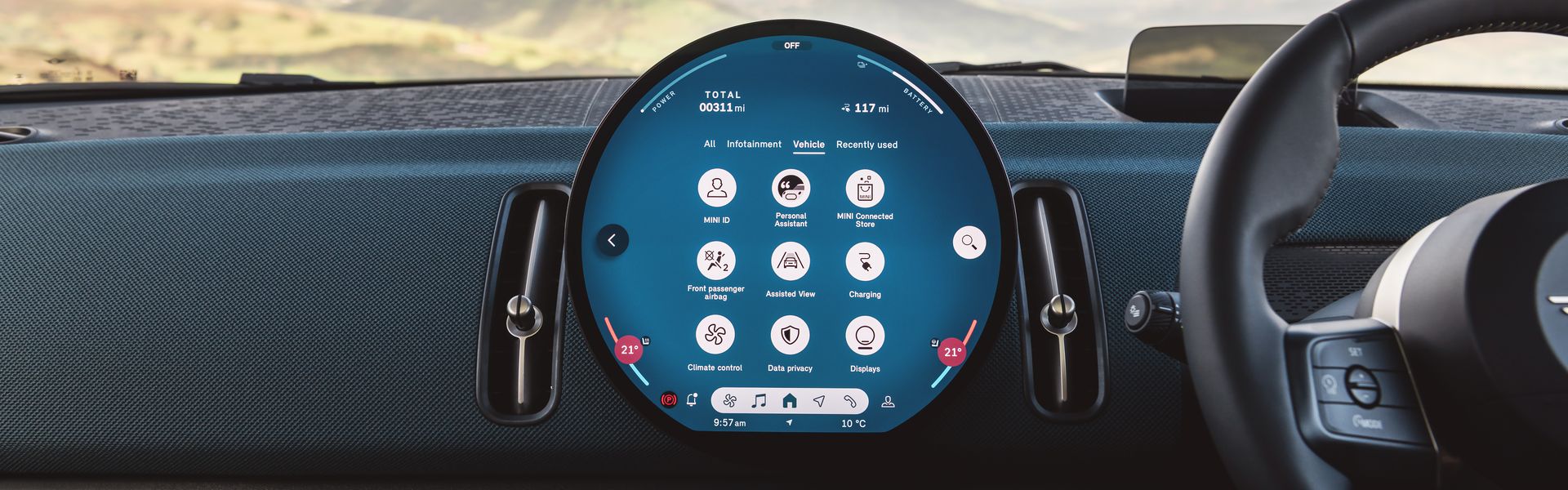 All Electric MINI Connected