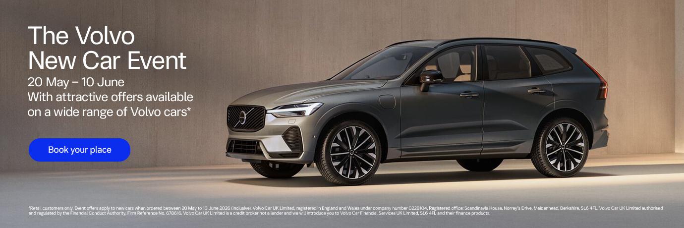 Volvo May New Car Event