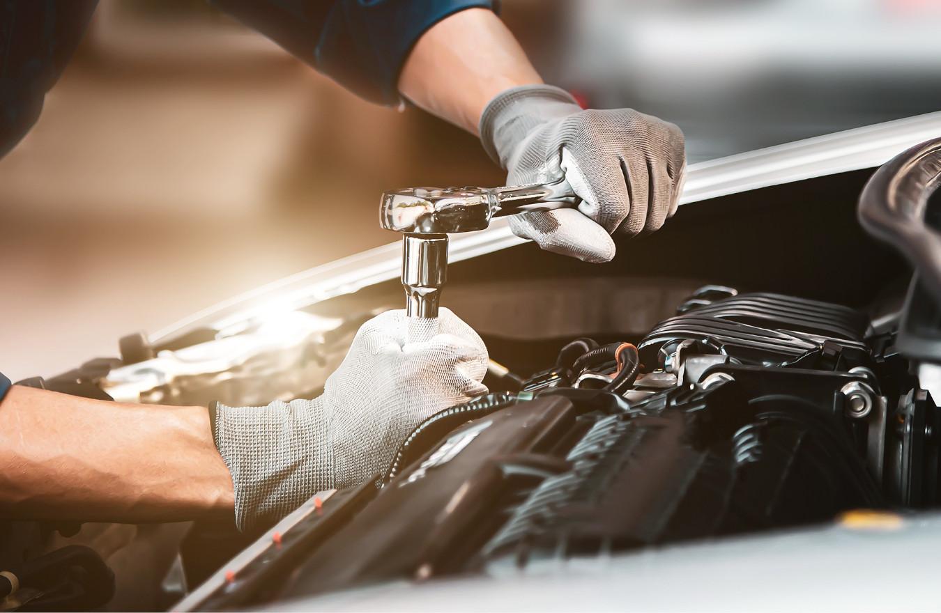 Book a service or MOT