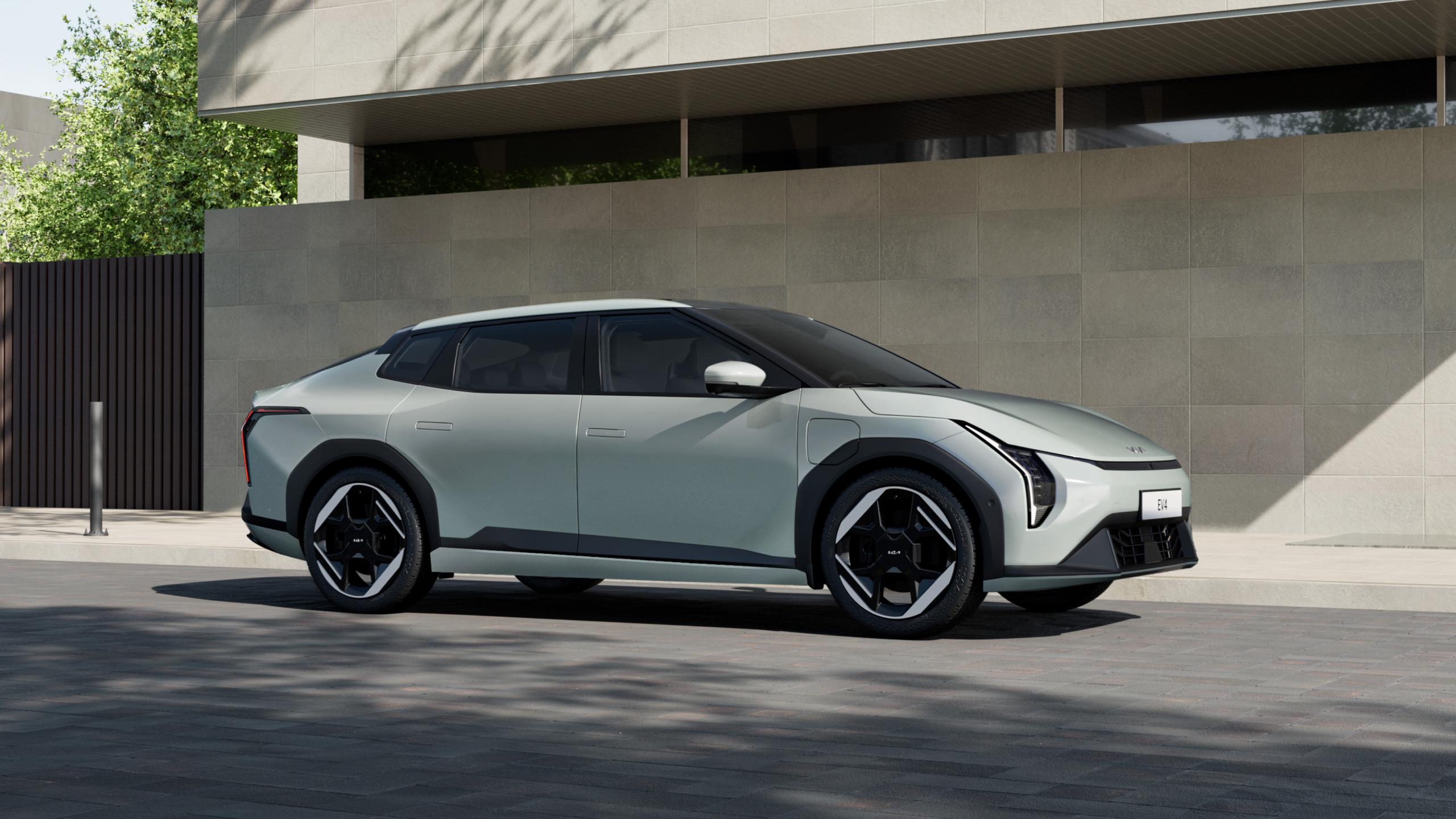 Kia | Kia EV4 Unveiled ahead of world premiere