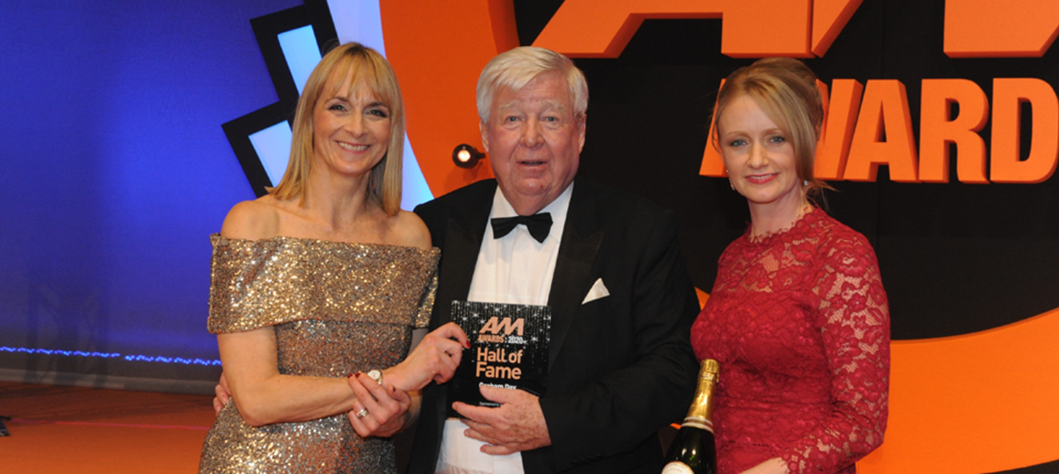 Graham Day joining the AM Hall Of Fame