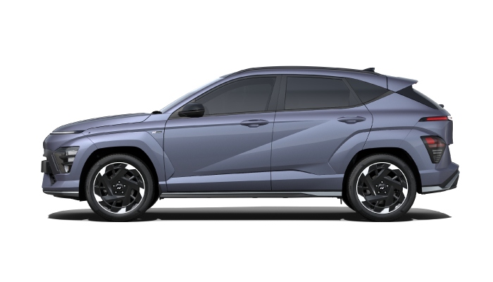 Hyundai KONA Electric 65kWh N Line in Meta Blue