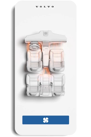 volvo climate controls