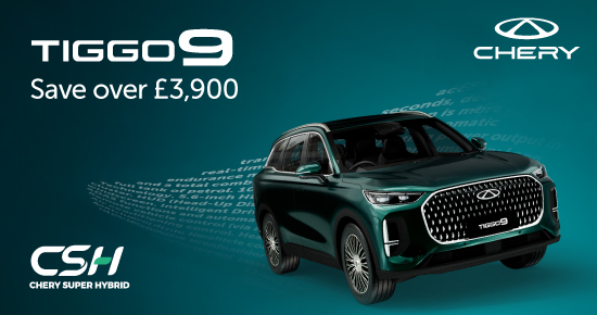 Chery TIGGO 9 Super Hybrid Summit