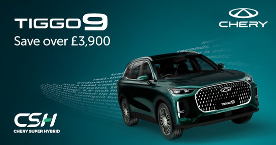 Chery TIGGO 9 Super Hybrid Summit