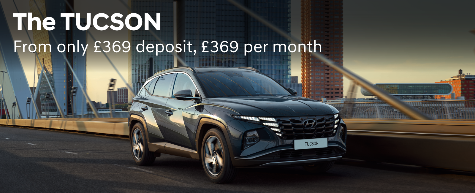 Hyundai TUCSON Offer - Hampshire, West Sussex & Surrey
