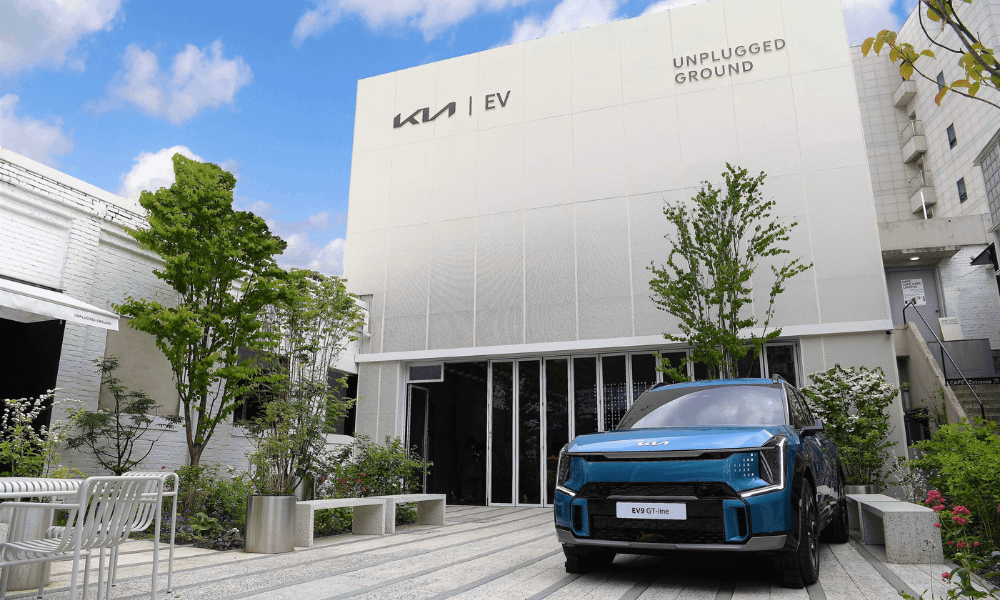 Kia aims to chart a new course for the Software Defined Vehicle era with its flagship EV9 electric SUV