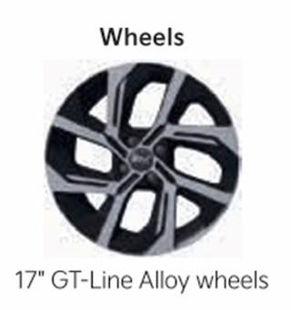 Kia Stonic 17"GT-Line Alloy Wheels