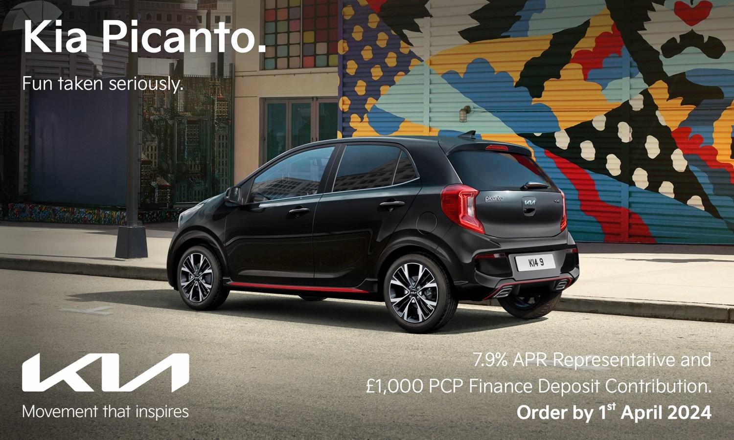 Kia Picanto with offer