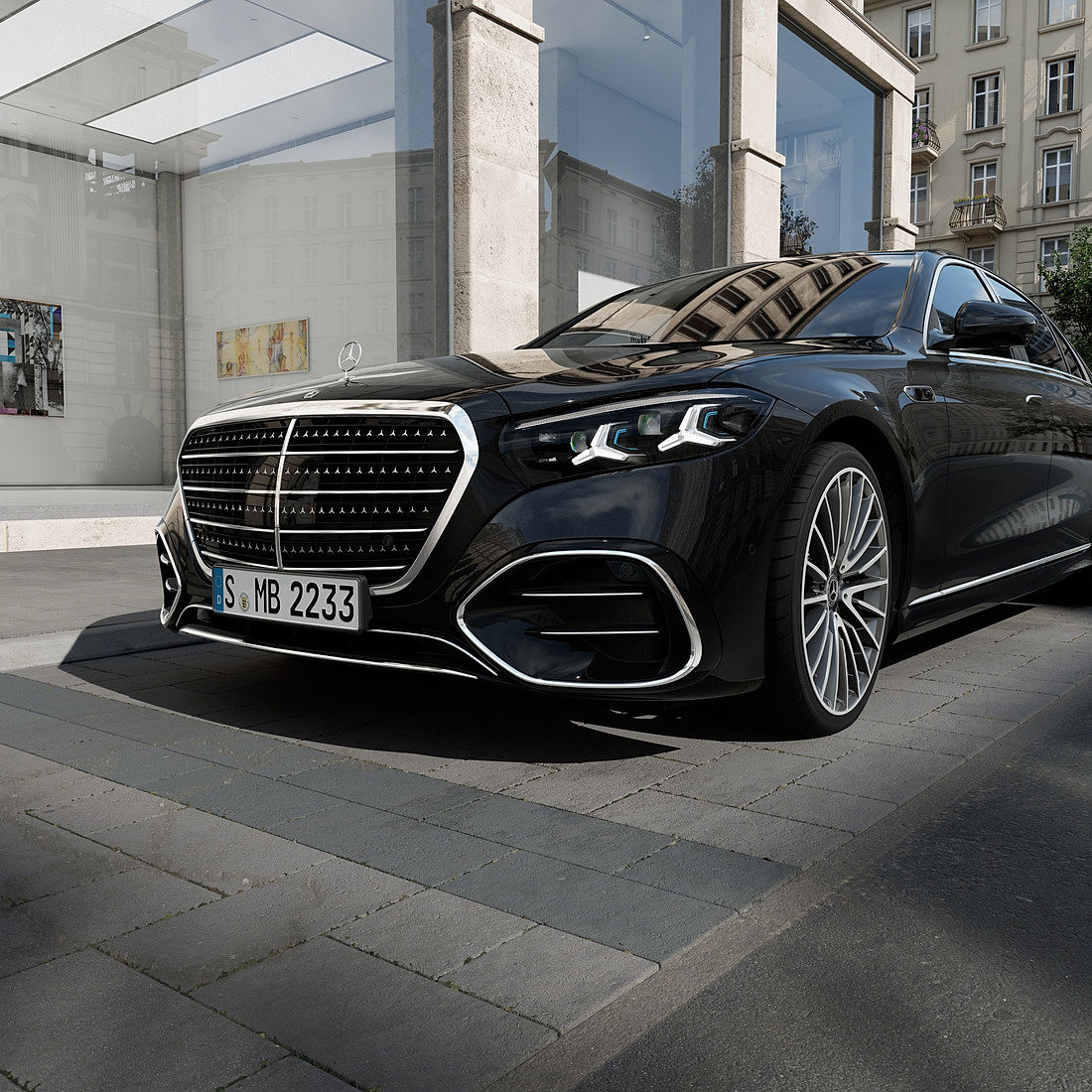 Approved Used Mercedes-Benz C-Class in black