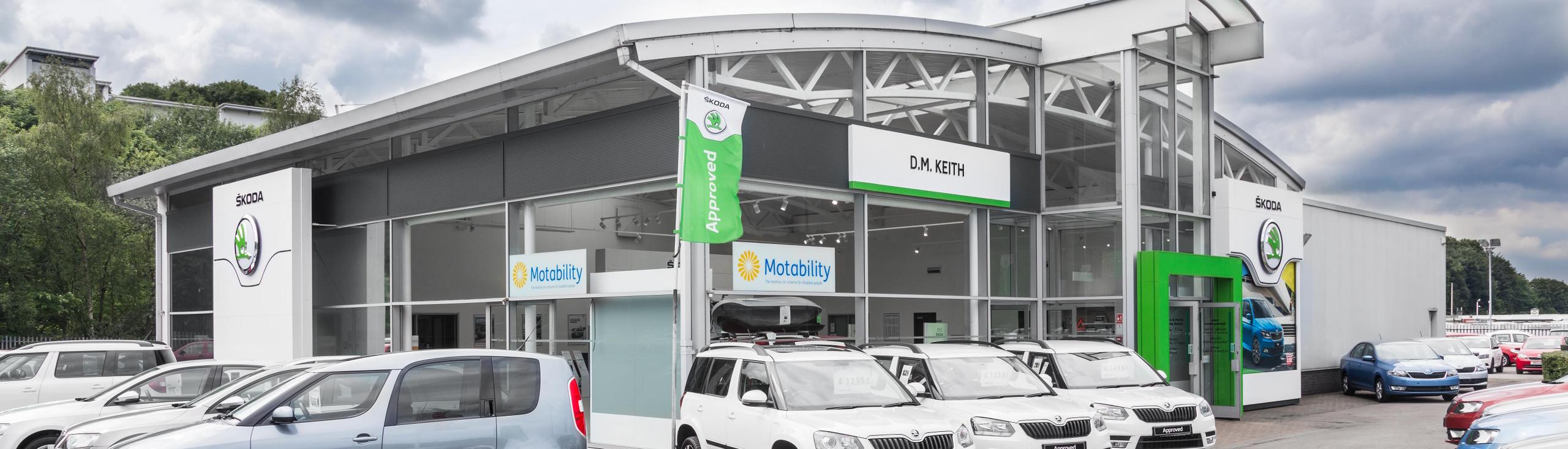 Skoda Bradford