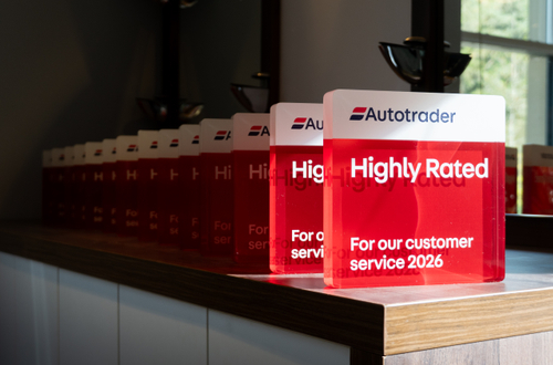 14 JCT600 Dealerships Recognised for Customer Experience by AutoTrader