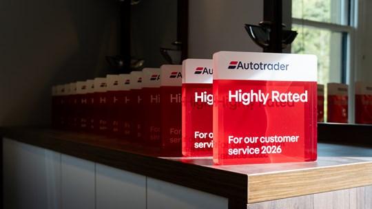 14 JCT600 Dealerships Recognised for Customer Experience by AutoTrader