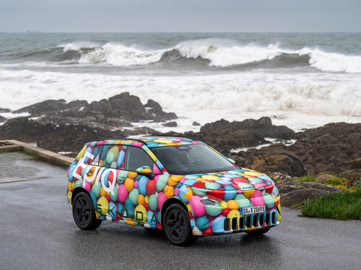 Škoda Previews All-New, All-Electric Epiq