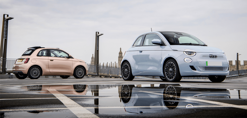 New Fiat 500 Named Best Small Electric Car