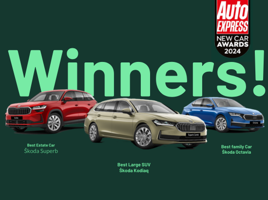 Škoda Triumphs at Auto Express Awards 2024