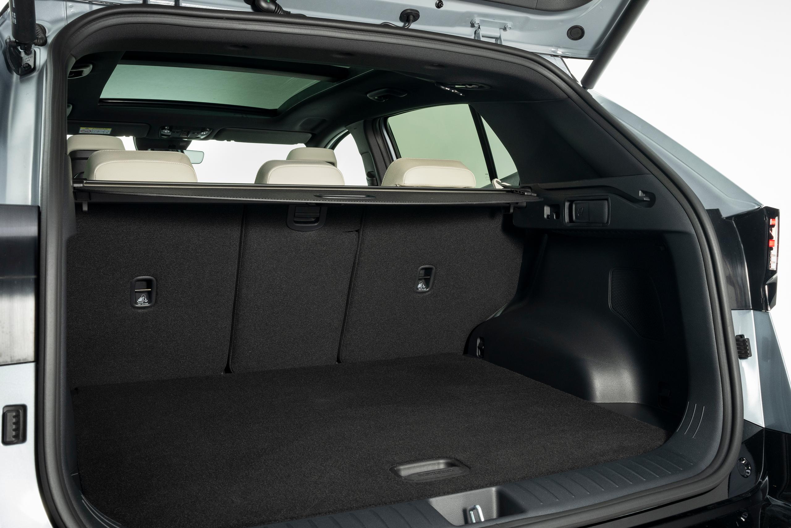2025 Kia Sportage boot space