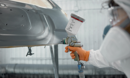 Notice of Application for a Permit for Respraying Vehicles at Unit 2, National Road, LS10 1TE