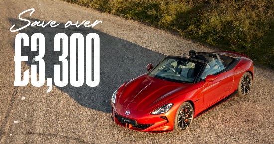 Brand New MG Cyberster 77kWh Trophy