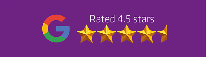 Eddie Wright rated 4.5 on Google