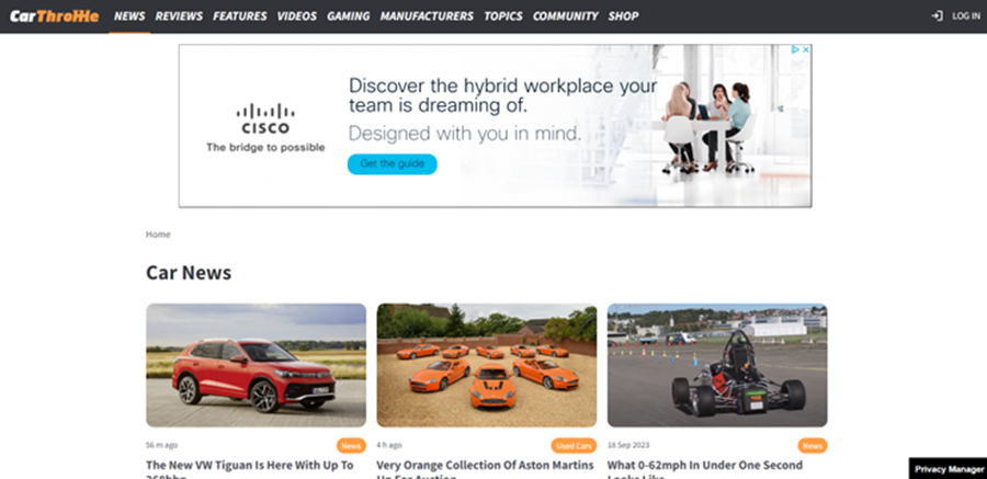 Car Bloger The Best Car Blogs 2023 | JCT600